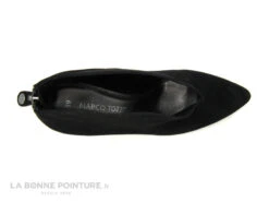 Marco Tozzi 2-25019-27 Black - Escarpin Montant Talon Haut - Zip -Célèbre Chaussures Magasin cd24607c73b9e66c561f35ea11d5d5ef 2982301 163663