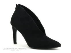 Marco Tozzi 2-25019-27 Black - Escarpin Montant Talon Haut - Zip -Célèbre Chaussures Magasin cd24607c73b9e66c561f35ea11d5d5ef 2982301 163667