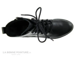 Marco Tozzi 2-25276-27 Black Nappa Boots Femme Lacets Zip -Célèbre Chaussures Magasin cd24607c73b9e66c561f35ea11d5d5ef 2984401 164457