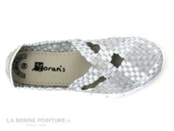 Morans KADOUR Argent - Basket Elastique Femme -Célèbre Chaussures Magasin cd24607c73b9e66c561f35ea11d5d5ef 3255601 166267
