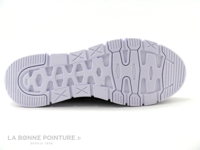 Morans KADOUR Marine - Paillettes Argent - Basket Elastique Femme 4 Morans KADOUR Marine - Paillettes Argent - Basket Elastique Femme – Image 4