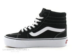 Vans FILMORE Hi Pla Canvas Black - Basket Montante Plateforme -Célèbre Chaussures Magasin cd24607c73b9e66c561f35ea11d5d5ef 3426801 169017