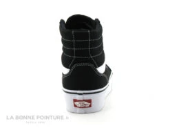 Vans FILMORE Hi Pla Canvas Black - Basket Montante Plateforme -Célèbre Chaussures Magasin cd24607c73b9e66c561f35ea11d5d5ef 3426801 169018