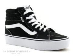 Vans FILMORE Hi Pla Canvas Black - Basket Montante Plateforme -Célèbre Chaussures Magasin cd24607c73b9e66c561f35ea11d5d5ef 3426801 169021