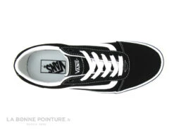 Vans WARD PLATFORM Black White - VN0A3TLC1871 - Basket Plateforme -Célèbre Chaussures Magasin cd24607c73b9e66c561f35ea11d5d5ef 3429701 169022
