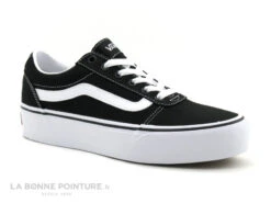 Vans WARD PLATFORM Black White - VN0A3TLC1871 - Basket Plateforme -Célèbre Chaussures Magasin cd24607c73b9e66c561f35ea11d5d5ef 3429701 169028