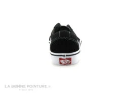 Vans Ward VN0A38J9IJU1 Black White - Sneakers -Célèbre Chaussures Magasin cd24607c73b9e66c561f35ea11d5d5ef 3429901 169031