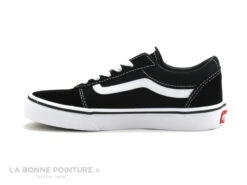 Vans Ward VN0A38J9IJU1 Black White - Sneakers -Célèbre Chaussures Magasin cd24607c73b9e66c561f35ea11d5d5ef 3429901 169032
