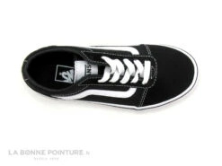 Vans Ward VN0A38J9IJU1 Black White - Sneakers -Célèbre Chaussures Magasin cd24607c73b9e66c561f35ea11d5d5ef 3429901 169034