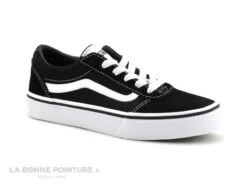 Vans Ward VN0A38J9IJU1 Black White - Sneakers -Célèbre Chaussures Magasin cd24607c73b9e66c561f35ea11d5d5ef 3429901 169035