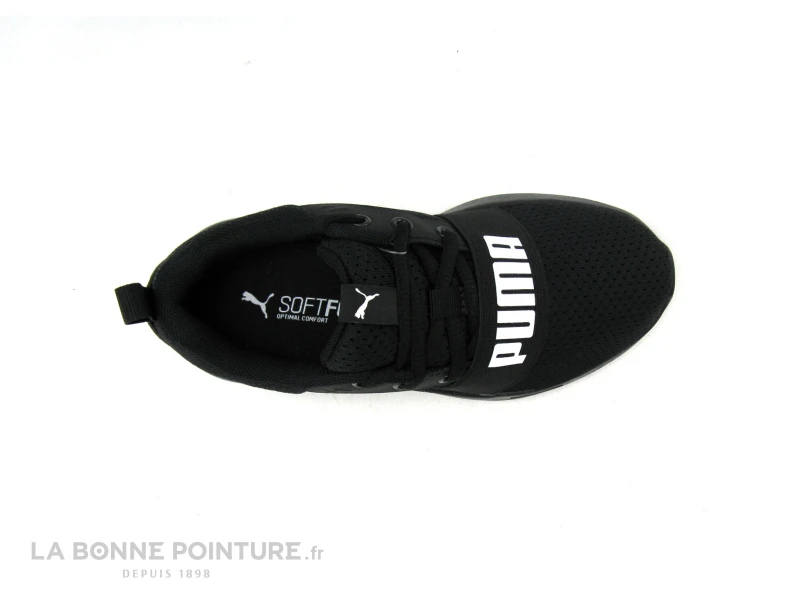 Puma WIRED RUN PS - Basket Noire Enfant 6 Puma WIRED RUN PS - Basket Noire Enfant – Image 6