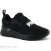 Puma WIRED RUN PS - Basket Noire Enfant