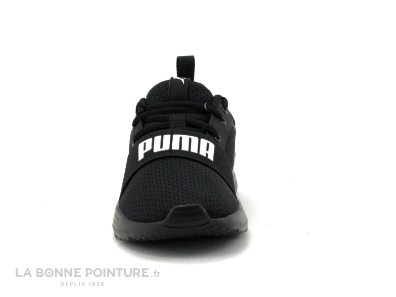 Puma WIRED RUN PS - Basket Noire Enfant 2 Puma WIRED RUN PS - Basket Noire Enfant – Image 2
