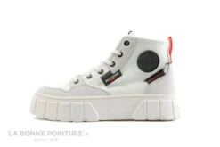 Palladium PALLATOWER Star White - 98573-116 - Basket Montante Plateforme -Célèbre Chaussures Magasin cd24607c73b9e66c561f35ea11d5d5ef 98573 116 m.06 182558