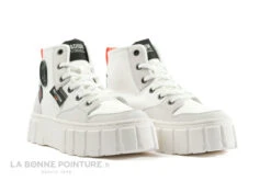 Palladium PALLATOWER Star White - 98573-116 - Basket Montante Plateforme -Célèbre Chaussures Magasin cd24607c73b9e66c561f35ea11d5d5ef 98573 116 m.07 182559