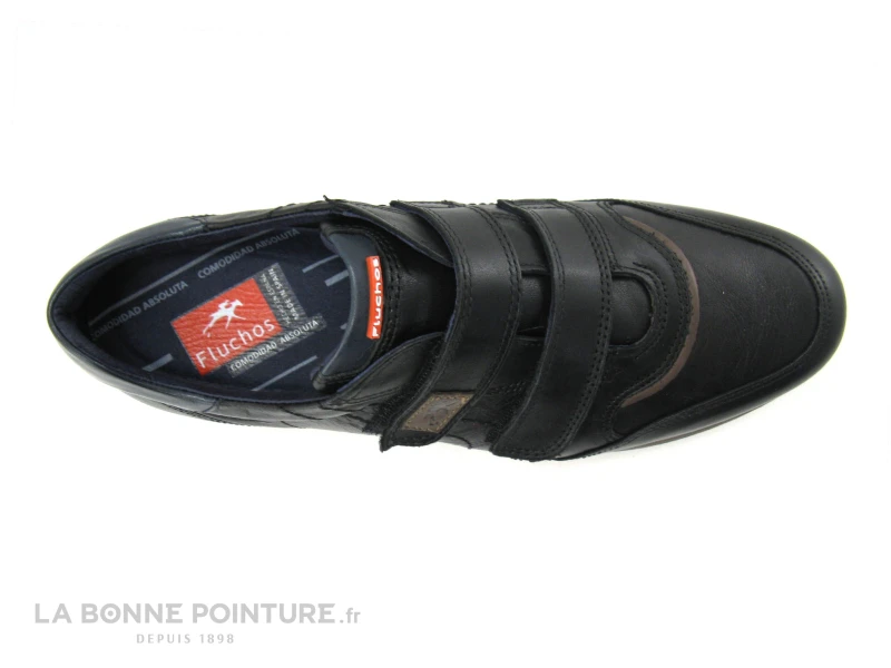 Fluchos DANIEL 9262 - 2 Velcros - Basket Ville Homme 6 Fluchos DANIEL 9262 - 2 Velcros - Basket Ville Homme – Image 6