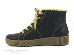 Remonte R7980-01 Noir Marron Beige - Basket Montante Femme -Célèbre Chaussures Magasin cd24607c73b9e66c561f35ea11d5d5ef a108601 175314