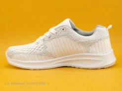 Run Away NINA Blanc - Basket Femme Maille Blanche 6 Run Away NINA Blanc - Basket Femme Maille Blanche -Célèbre Chaussures Magasin cd24607c73b9e66c561f35ea11d5d5ef a293101 178878