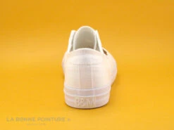 B Et M Banana Moon - RATISSE Blanc - Basket Femme Toile Blanche -Célèbre Chaussures Magasin cd24607c73b9e66c561f35ea11d5d5ef a293201 178868
