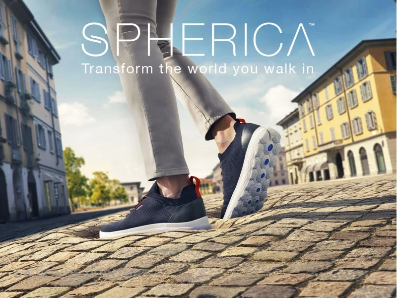 Geox SPHERICA - D15NUA - White - Sneakers Femme Blanches 7 Geox SPHERICA - D15NUA - White - Sneakers Femme Blanches – Image 7