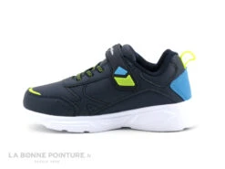 Champion WAVE B PS - Bleu Marine-Turquoise-Jaune - Basket LED GARCON -Célèbre Chaussures Magasin cd24607c73b9e66c561f35ea11d5d5ef img 0005.jpg 171564
