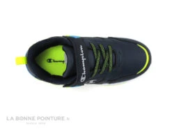 Champion WAVE B PS - Bleu Marine-Turquoise-Jaune - Basket LED GARCON -Célèbre Chaussures Magasin cd24607c73b9e66c561f35ea11d5d5ef img 0008.jpg 171567