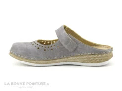 Morans MONCEY 28714 - Gris - Sabot Femme Reglable -Célèbre Chaussures Magasin cd24607c73b9e66c561f35ea11d5d5ef img 0024.jpg 159975