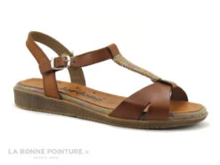 Jordana 3423 Cuero - Bride Salome - Sandale Femme Cuir Marron -Célèbre Chaussures Magasin cd24607c73b9e66c561f35ea11d5d5ef img 0074.jpg 160038