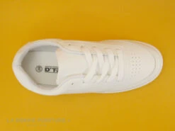 DT New York B430490 White - Basket Blanche Femme -Célèbre Chaussures Magasin cd24607c73b9e66c561f35ea11d5d5ef img 0087.jpg 171392