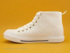 Tropeziennes MOLOKAI Blanc Broderie - 42551 - Basket Montante -Célèbre Chaussures Magasin cd24607c73b9e66c561f35ea11d5d5ef img 0093.jpg 171404