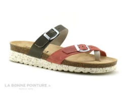 Bio Life 1934 964 Candy 05 Kaki - Rouge - Beige - Tong Femme -Célèbre Chaussures Magasin cd24607c73b9e66c561f35ea11d5d5ef img 0095.jpg 160056