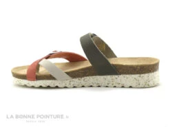 Bio Life 1934 964 Candy 05 Kaki - Rouge - Beige - Tong Femme -Célèbre Chaussures Magasin cd24607c73b9e66c561f35ea11d5d5ef img 0097.jpg 160055