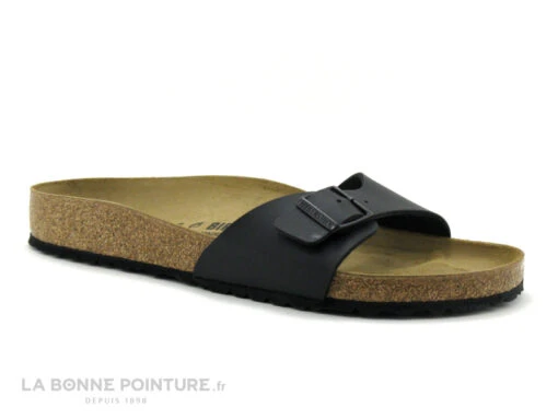 Birkenstock MADRID Birko Flor Noir - BK040791 - Mule