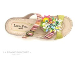 Laura Vita BRCUELO 242 Jaune Multicolore - Mule Femme -Célèbre Chaussures Magasin cd24607c73b9e66c561f35ea11d5d5ef img 0114.jpg 145065