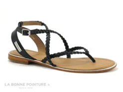 Tropeziennes HONG Noir 42167 - Sandale Tong Plate - Brides Tressees -Célèbre Chaussures Magasin cd24607c73b9e66c561f35ea11d5d5ef img 0116.jpg 171648