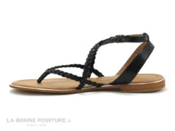 Tropeziennes HONG Noir 42167 - Sandale Tong Plate - Brides Tressees -Célèbre Chaussures Magasin cd24607c73b9e66c561f35ea11d5d5ef img 0118.jpg 171647