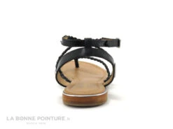 Tropeziennes HONG Noir 42167 - Sandale Tong Plate - Brides Tressees -Célèbre Chaussures Magasin cd24607c73b9e66c561f35ea11d5d5ef img 0119.jpg 171646