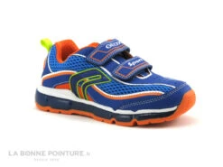 Geox ANDROID J0244C Royal Orange - Basket Clignotante GARCON -Célèbre Chaussures Magasin cd24607c73b9e66c561f35ea11d5d5ef img 0139.jpg 145044