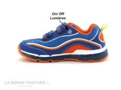 Geox ANDROID J0244C Royal Orange - Basket Clignotante GARCON -Célèbre Chaussures Magasin cd24607c73b9e66c561f35ea11d5d5ef img 0141.jpg 145046