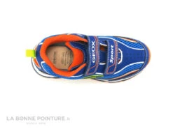 Geox ANDROID J0244C Royal Orange - Basket Clignotante GARCON -Célèbre Chaussures Magasin cd24607c73b9e66c561f35ea11d5d5ef img 0144.jpg 145048