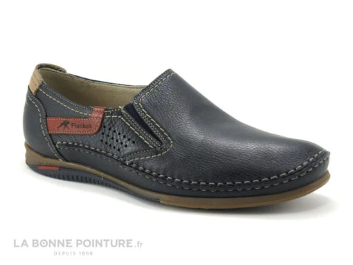 Fluchos 8565 Catamaran Marino Terracota Taupe Mocassin