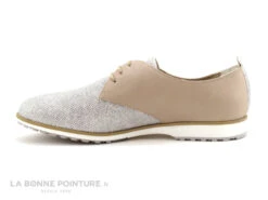 Morans VERBIER Beige Argent - Derby Femme -Célèbre Chaussures Magasin cd24607c73b9e66c561f35ea11d5d5ef img 0179.jpg 117549