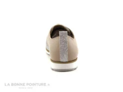 Morans VERBIER Beige Argent - Derby Femme -Célèbre Chaussures Magasin cd24607c73b9e66c561f35ea11d5d5ef img 0180.jpg 117548
