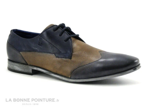 Bugatti MORINO Grey Beige 311 4201B 4141 - Chaussure Habillee