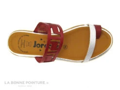 Jordana 3466 Rouge Argent - Tong Femme Avec Passe Orteil -Célèbre Chaussures Magasin cd24607c73b9e66c561f35ea11d5d5ef img 0185.jpg 160223