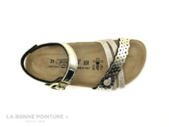 Biomodex 803 Platino - Sandale Or Fille Avec Paillettes -Célèbre Chaussures Magasin cd24607c73b9e66c561f35ea11d5d5ef img 0197.jpg 160292