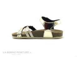 Biomodex 803 Platino - Sandale Or Fille Avec Paillettes -Célèbre Chaussures Magasin cd24607c73b9e66c561f35ea11d5d5ef img 0200.jpg 160293