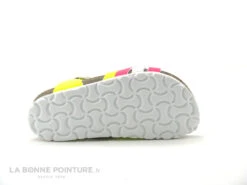 Biomodex 887 Jaune Rose Fluo - Fleurs - Sandale Anatomique Fille -Célèbre Chaussures Magasin cd24607c73b9e66c561f35ea11d5d5ef img 0205.jpg 160297