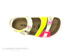 Biomodex 887 Jaune Rose Fluo - Fleurs - Sandale Anatomique Fille -Célèbre Chaussures Magasin cd24607c73b9e66c561f35ea11d5d5ef img 0206.jpg 160295