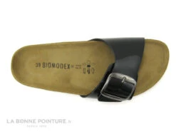 Biomodex 1854 Noir Verni - Mule Femme Avec Bride Large -Célèbre Chaussures Magasin cd24607c73b9e66c561f35ea11d5d5ef img 0210.jpg 160305